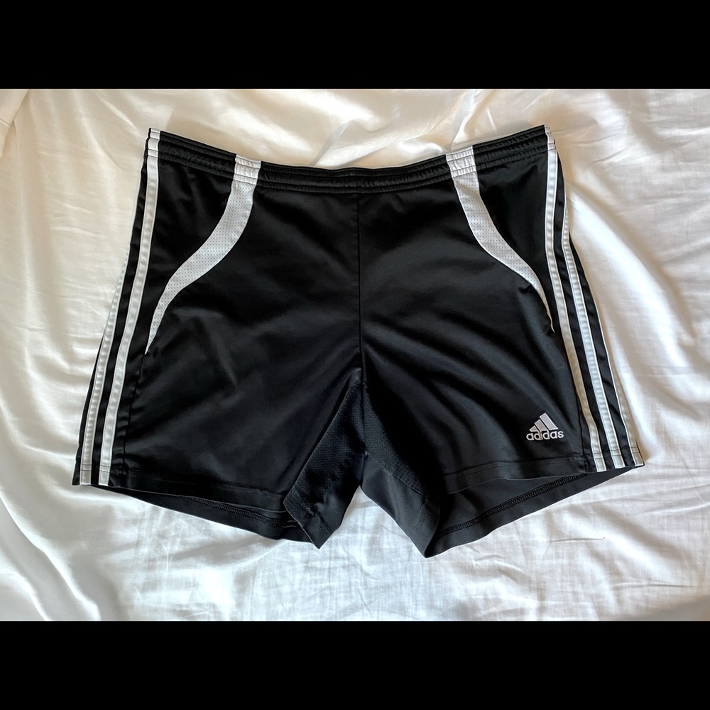 Adidas shorts with tie string